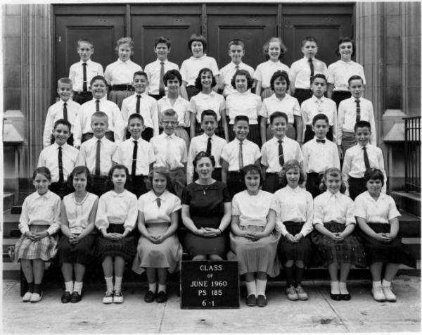 Grade 6, PS 185
