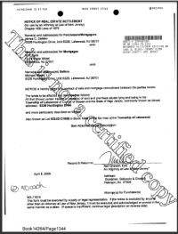 Settlement April 15