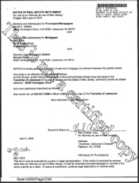 Settlement April 9