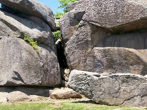 devil's Den at Gettysburg