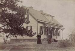 Burroughs House in Lafayette