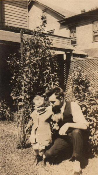 Frank, Sr. and baby Verna